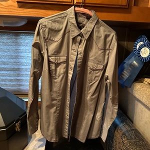 Roper Snap Button Up